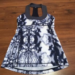 Lululemon Scoop Neck Tank in Ink Blot